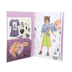 Picture of TOP MODEL DRESS ME UP STICKER BOOK